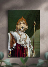 Load image into Gallery viewer, Napawleon - Custom Pet Portrait - NextGenPaws Pet Portraits
