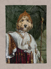 Load image into Gallery viewer, Napawleon - Custom Pet Blanket - NextGenPaws Pet Portraits
