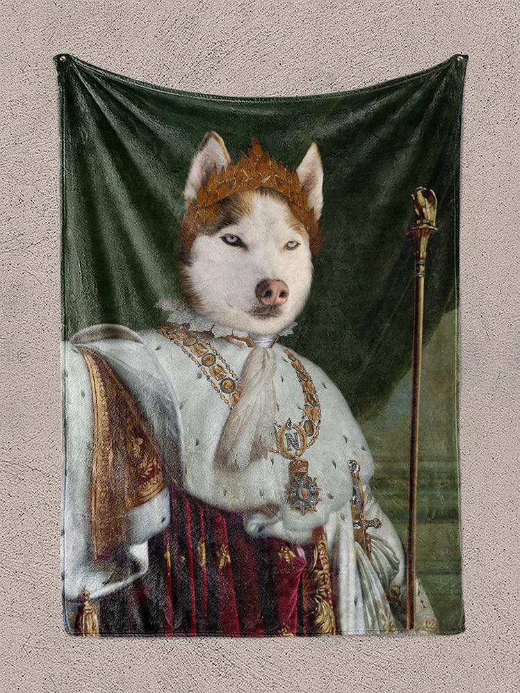 Napawleon - Custom Pet Blanket - NextGenPaws Pet Portraits