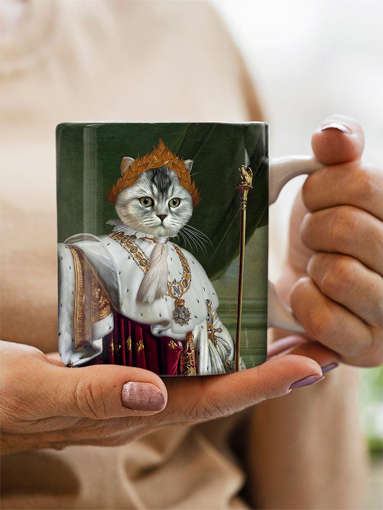 Napawleon - Custom Pet Mug - NextGenPaws Pet Portraits
