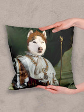 Load image into Gallery viewer, Napawleon - Custom Pet Pillow - NextGenPaws Pet Portraits
