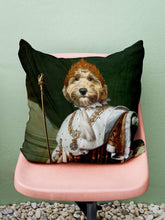 Load image into Gallery viewer, Napawleon - Custom Pet Pillow - NextGenPaws Pet Portraits
