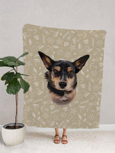 Load image into Gallery viewer, Funky Designs | Nautical - Custom Pet Blankets - NextGenPaws Pet Portraits
