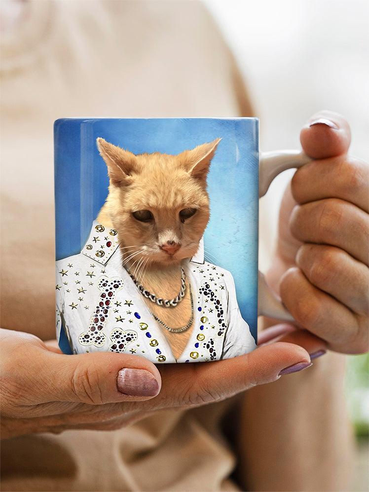 The Rock God - Custom Pet Mug - NextGenPaws Pet Portraits