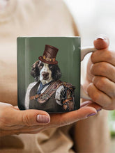 Load image into Gallery viewer, The Musketeer - Custom Pet Mug - NextGenPaws Pet Portraits
