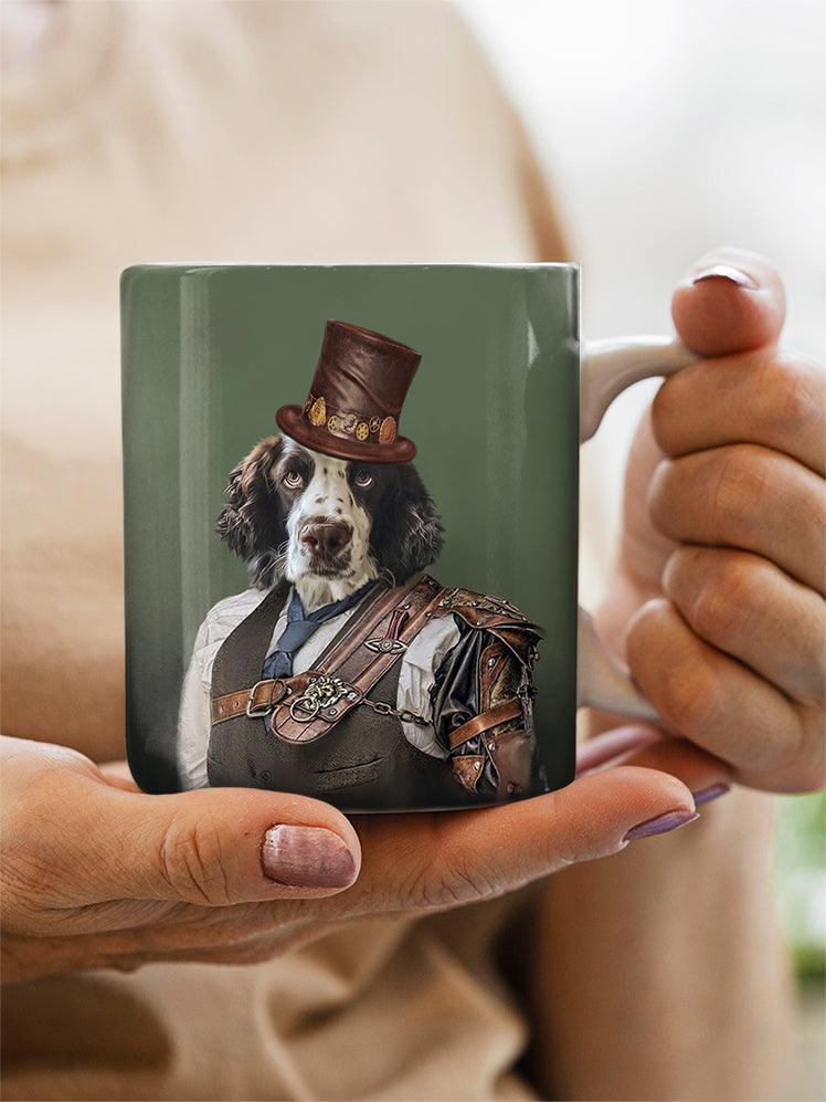 The Musketeer - Custom Pet Mug - NextGenPaws Pet Portraits