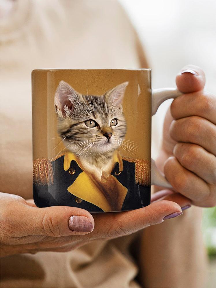 The Earl - Custom Pet Mug - NextGenPaws Pet Portraits