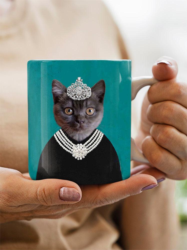 Audrey - Custom Pet Mug - NextGenPaws Pet Portraits
