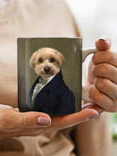 Load image into Gallery viewer, The Ambassador - Custom Pet Mug - NextGenPaws Pet Portraits
