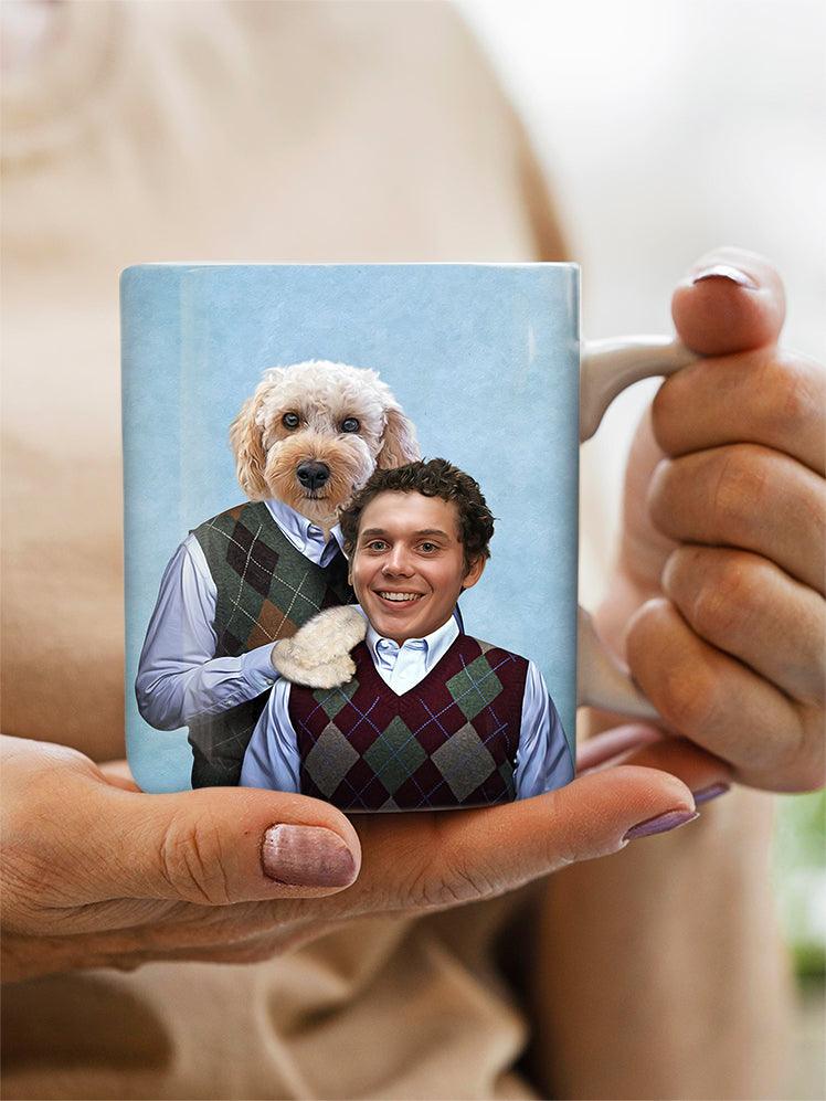The Step Brothers - Custom Sibling Pet Mug - NextGenPaws Pet Portraits