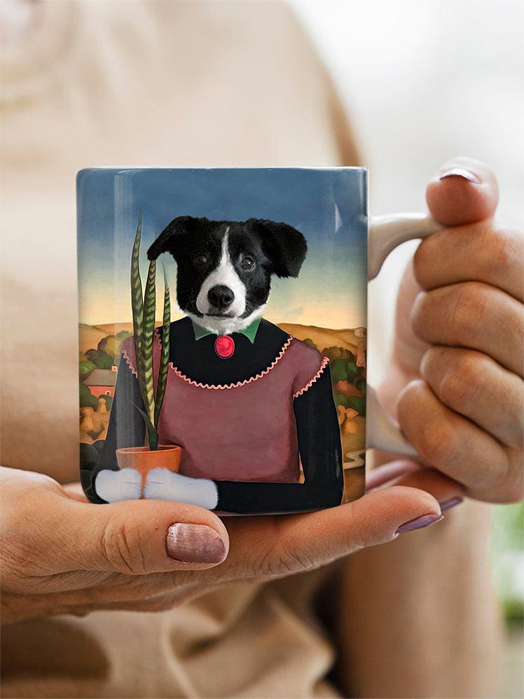 The Plant Lady - Custom Pet Mug - NextGenPaws Pet Portraits