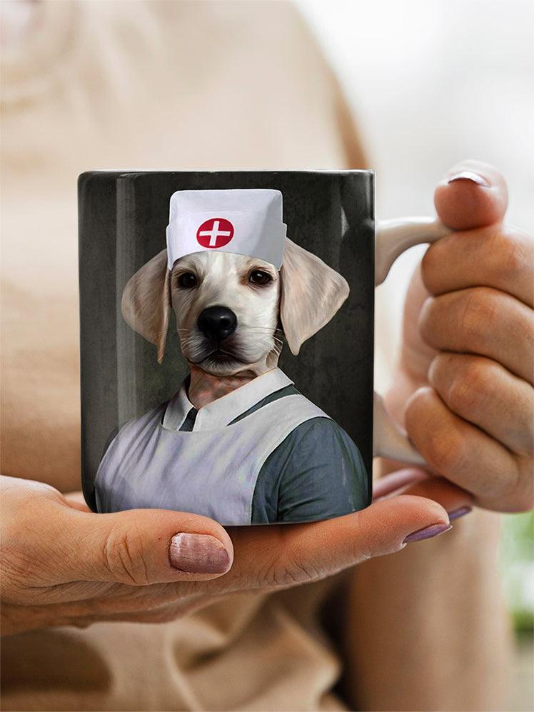 The Nurse Practitioner - Custom Pet Mug - NextGenPaws Pet Portraits
