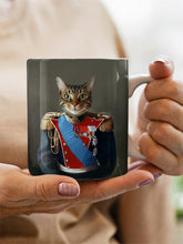 Load image into Gallery viewer, The General - Custom Pet Mug - NextGenPaws Pet Portraits
