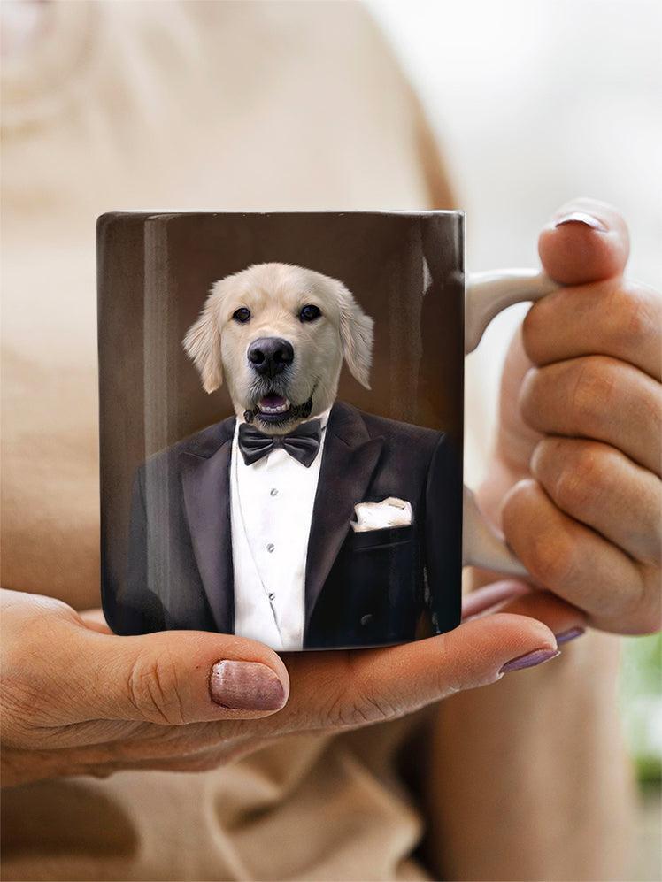 The Gentleman - Custom Pet Mug - NextGenPaws Pet Portraits