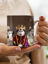 Load image into Gallery viewer, The Royals - Custom Sibling Pet Mug - NextGenPaws Pet Portraits
