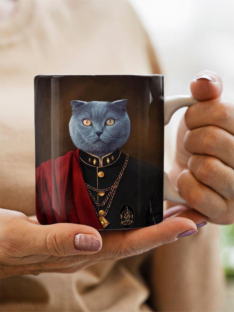 The Marshall - Custom Pet Mug - NextGenPaws Pet Portraits