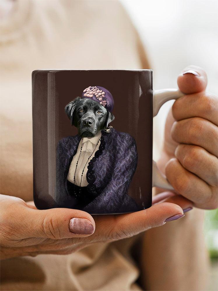 The Madam - Custom Pet Mug - NextGenPaws Pet Portraits