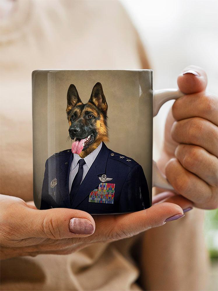 The Uniform - Custom Pet Mug - NextGenPaws Pet Portraits