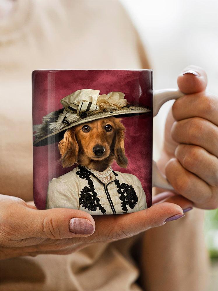 The Lady with Style - Custom Pet Mug - NextGenPaws Pet Portraits
