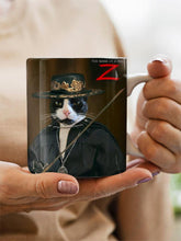 Load image into Gallery viewer, Zorro - Custom Pet Mug - NextGenPaws Pet Portraits
