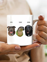 Load image into Gallery viewer, Minimalist Sibling Design - Custom Pet Mug - NextGenPaws Pet Portraits
