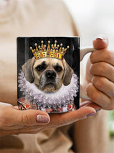 Load image into Gallery viewer, The Young King - Custom Pet Mug - NextGenPaws Pet Portraits
