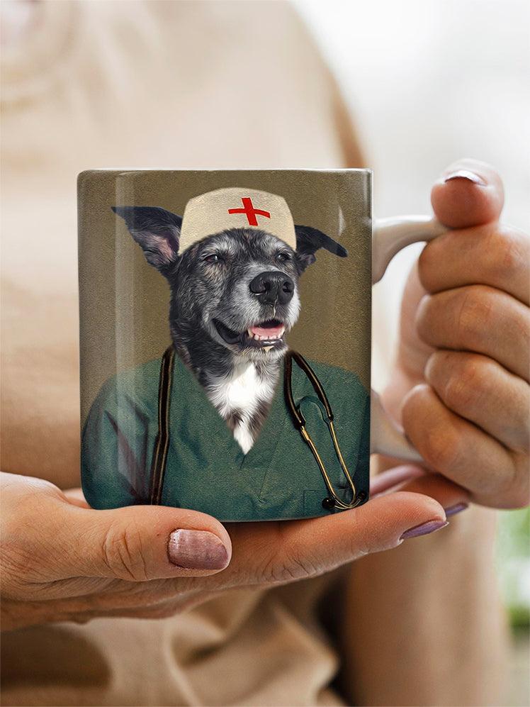 The Nurse - Custom Pet Mug - NextGenPaws Pet Portraits