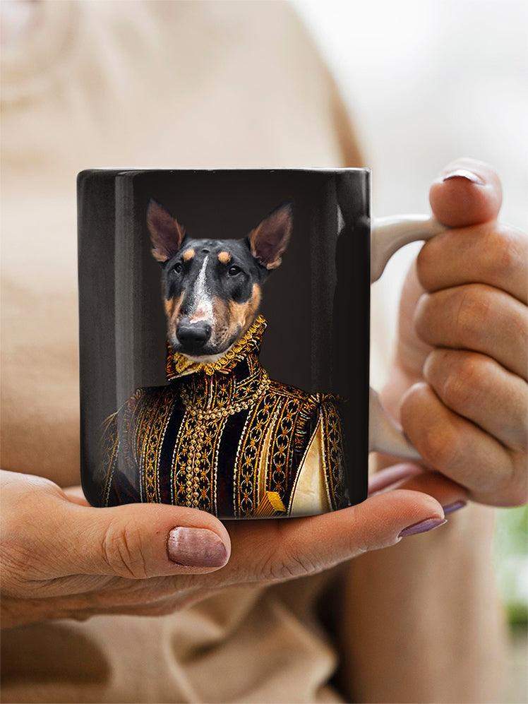 The Persian Prince - Custom Pet Mug - NextGenPaws Pet Portraits
