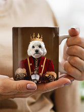Load image into Gallery viewer, The King - Custom Pet Mug - NextGenPaws Pet Portraits
