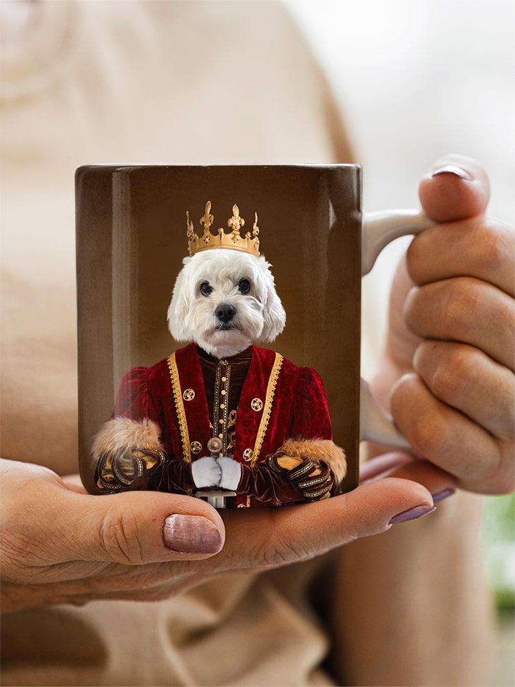 The King - Custom Pet Mug - NextGenPaws Pet Portraits
