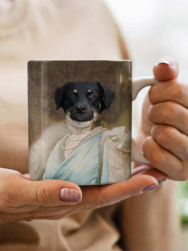The Ballerina - Custom Pet Mug - NextGenPaws Pet Portraits
