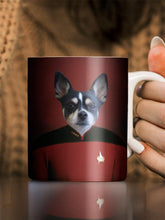 Load image into Gallery viewer, The Trekkie - Custom Pet Mug - NextGenPaws Pet Portraits
