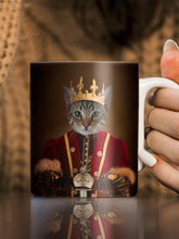 Load image into Gallery viewer, The King - Custom Pet Mug - NextGenPaws Pet Portraits
