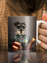 Load image into Gallery viewer, The Tutor - Custom Pet Mug - NextGenPaws Pet Portraits
