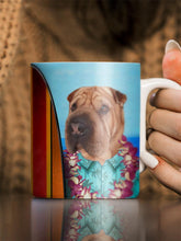 Load image into Gallery viewer, Surfer - Custom Pet Mug - NextGenPaws Pet Portraits
