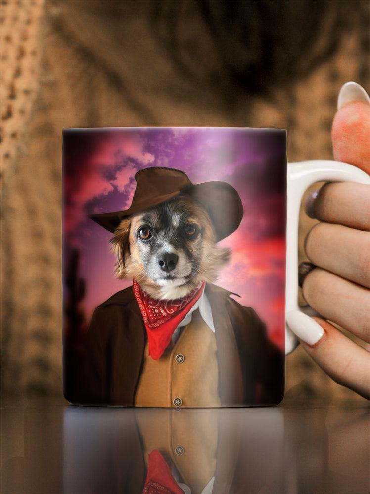 Cowboy - Custom Pet Mug - NextGenPaws Pet Portraits