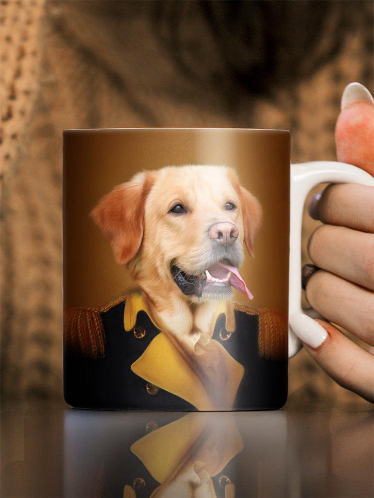 The Earl - Custom Pet Mug - NextGenPaws Pet Portraits