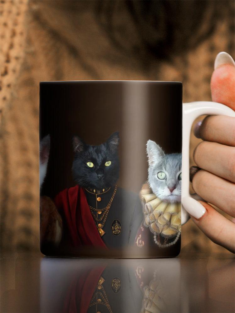 The Besties - Custom Sibling Pet Mug - NextGenPaws Pet Portraits