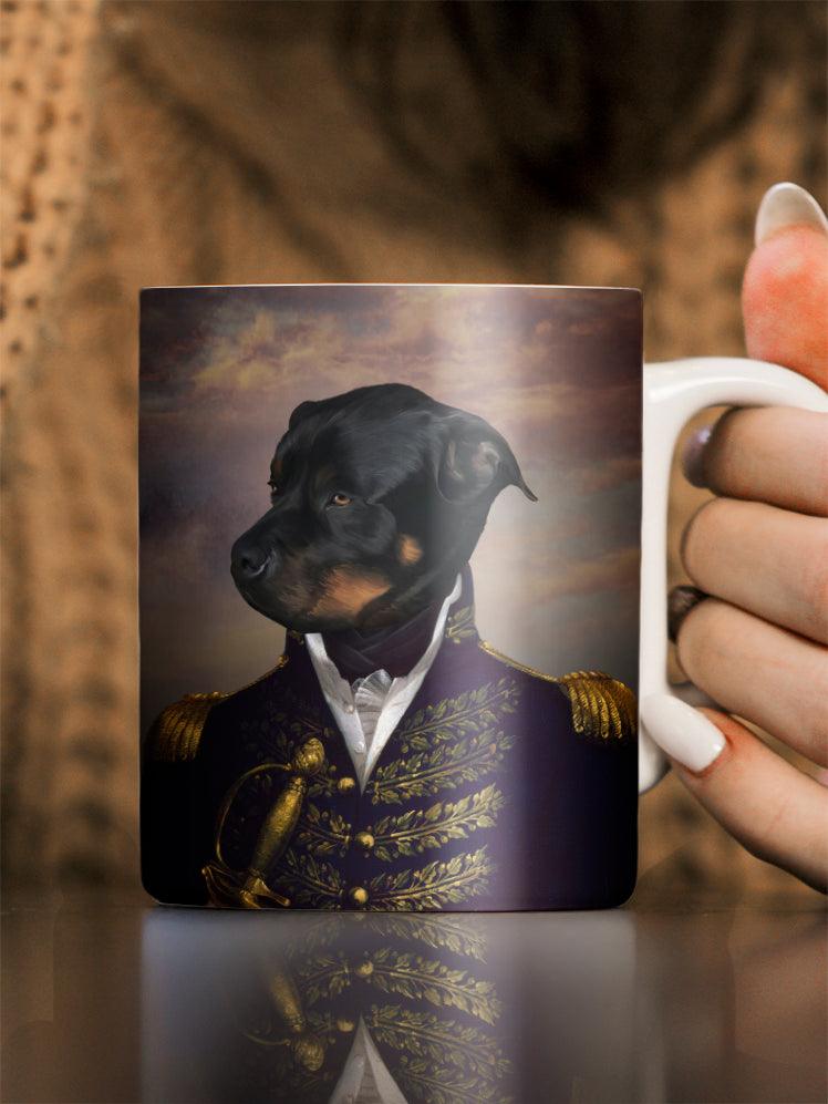 The President - Custom Pet Mug - NextGenPaws Pet Portraits