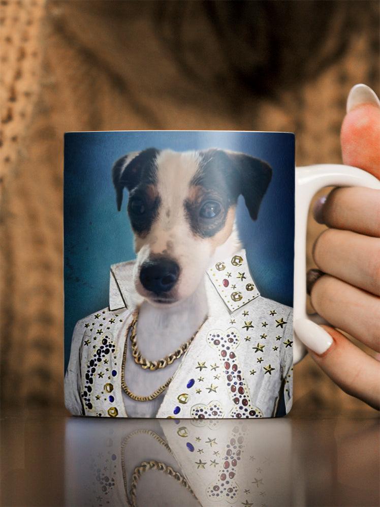 The Rock God - Custom Pet Mug - NextGenPaws Pet Portraits