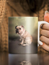 Load image into Gallery viewer, Craquelure Oil Painting - Custom Pet Mug - NextGenPaws Pet Portraits
