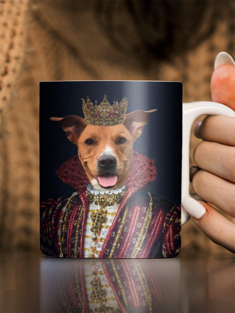 The Young Queen - Custom Pet Mug - NextGenPaws Pet Portraits