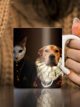 Load image into Gallery viewer, The Red Couple - Custom Sibling Pet Mug - NextGenPaws Pet Portraits
