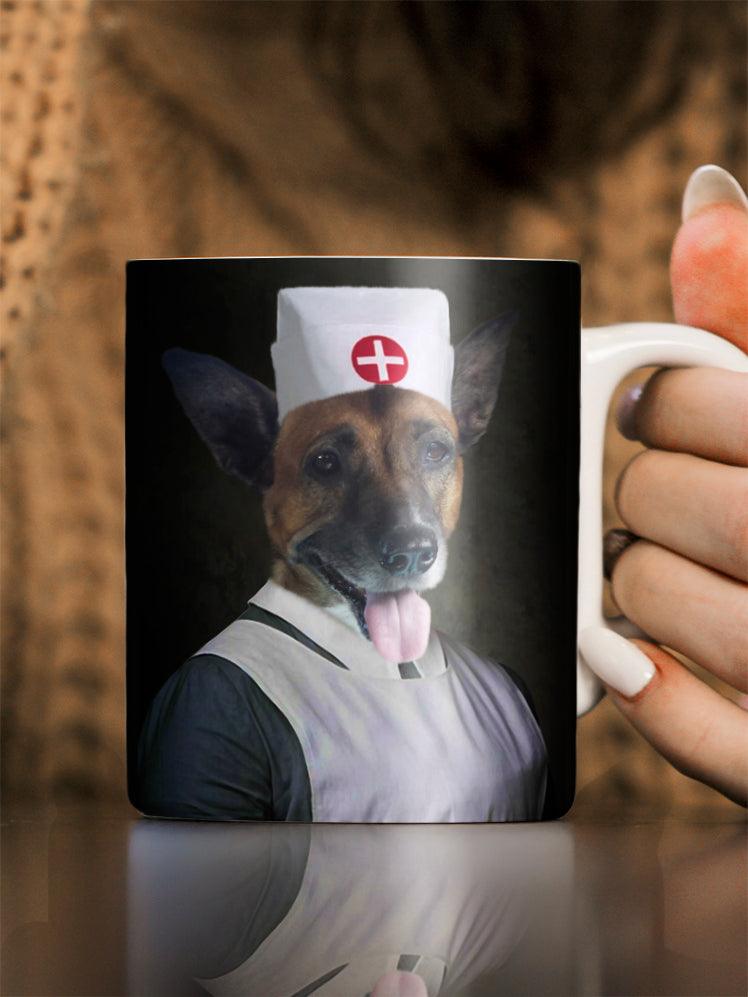 The Nurse Practitioner - Custom Pet Mug - NextGenPaws Pet Portraits