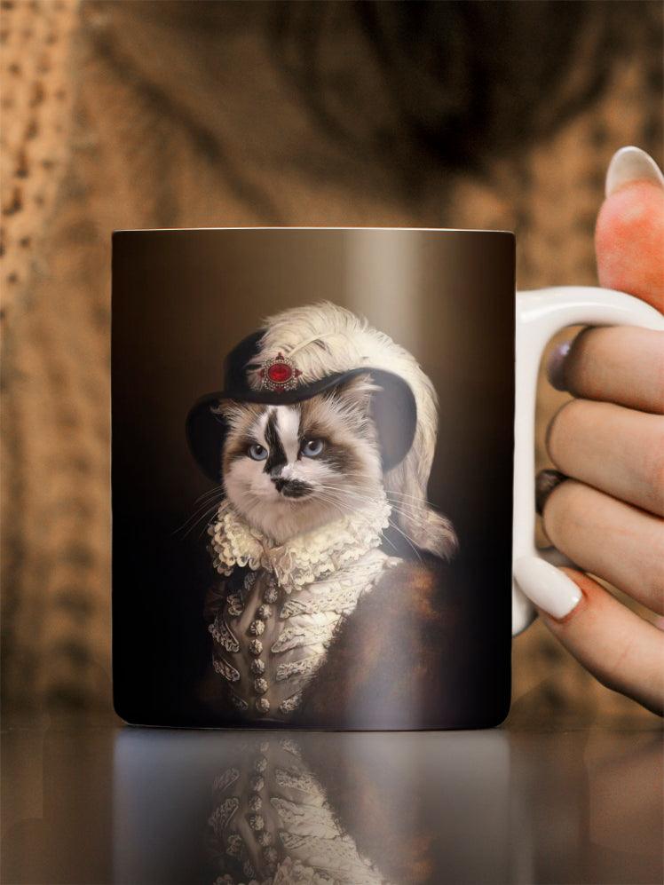The Queen - Custom Pet Mug - NextGenPaws Pet Portraits