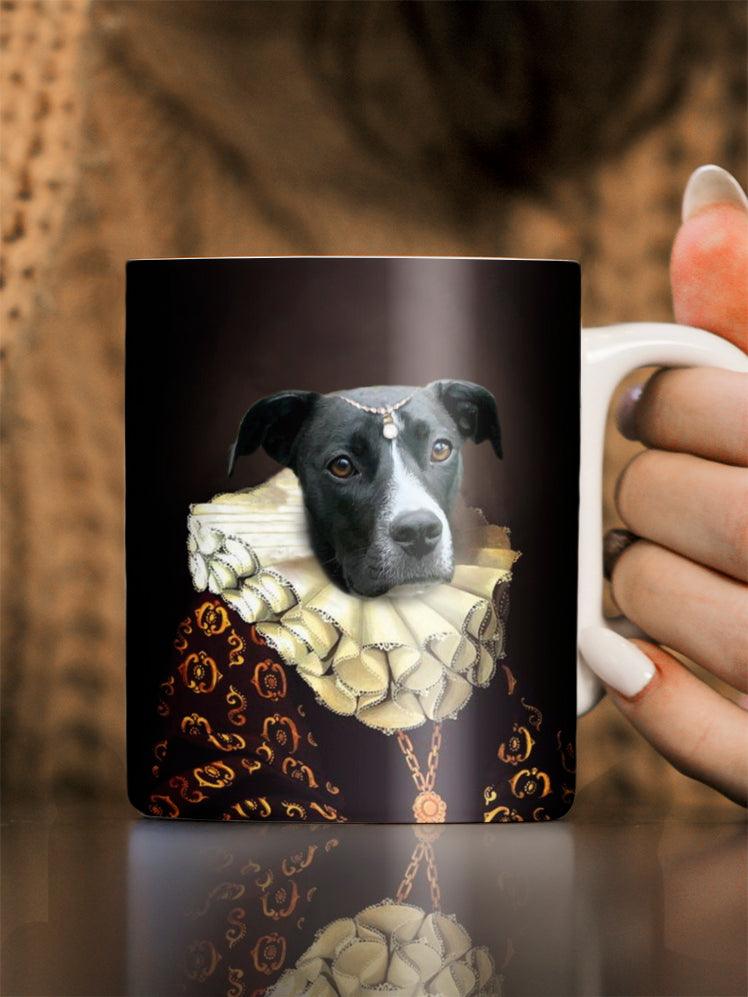 The Collarette - Custom Pet Mug - NextGenPaws Pet Portraits