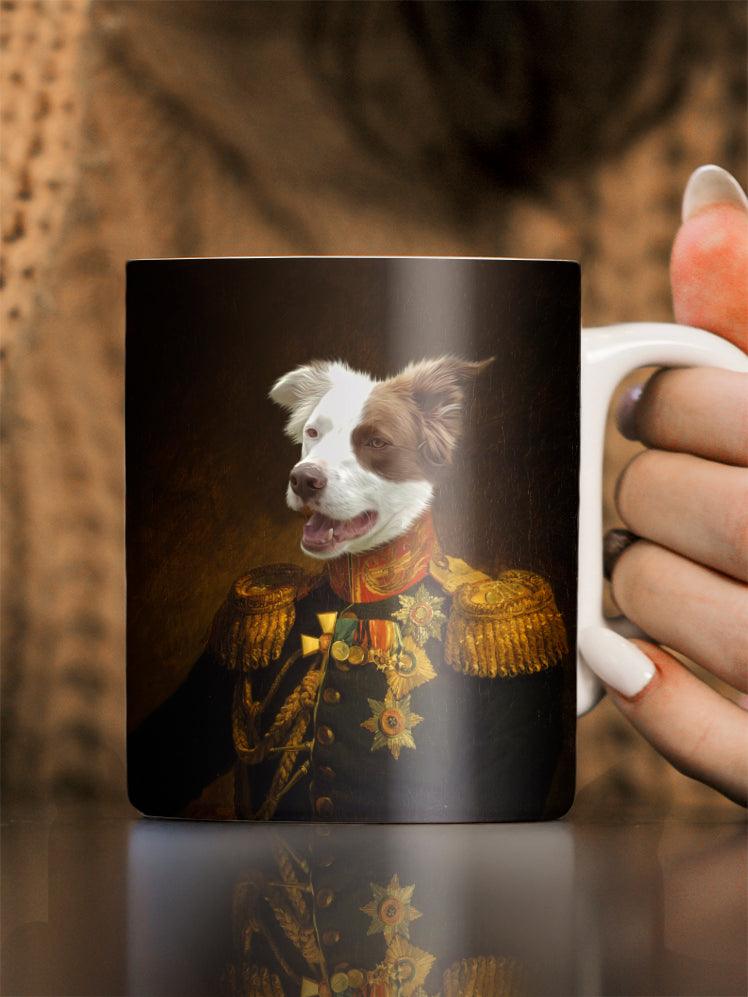 The Veteran - Custom Pet Mug - NextGenPaws Pet Portraits