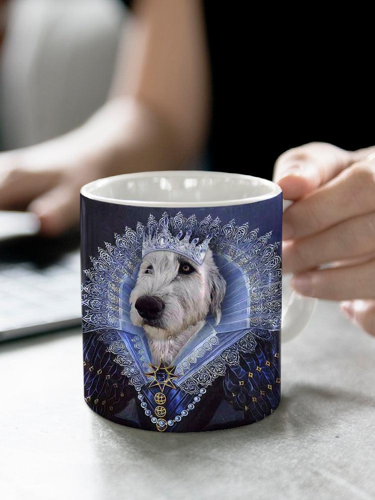 The Ice Queen - Custom Pet Mug - NextGenPaws Pet Portraits