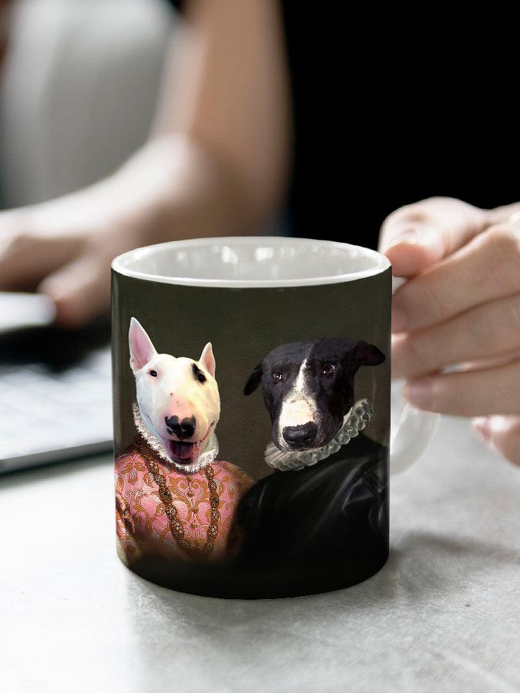 The Rulers - Custom Sibling Pet Mug - NextGenPaws Pet Portraits