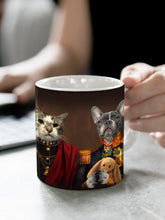Load image into Gallery viewer, The War Heroes - Custom Sibling Pet Mug - NextGenPaws Pet Portraits
